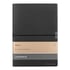 Hugo Boss Тефтер Elegance Storyline, на редове, A5, черен