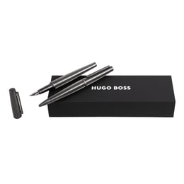 Hugo Boss Комплект писалка и химикалка Nitor, черни