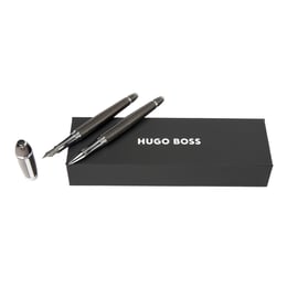 Hugo Boss Комплект ролер и писалка Arc Futurist, сиви