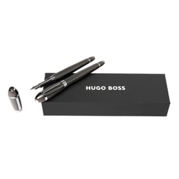 Hugo Boss Комплект химикалка и писалка Arc Futurist, сиви
