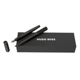 Hugo Boss Комплект химикалка и писалка Arche Iconic, черни