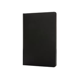 XD Тефтер Impact, А5, каменна хартия, черен