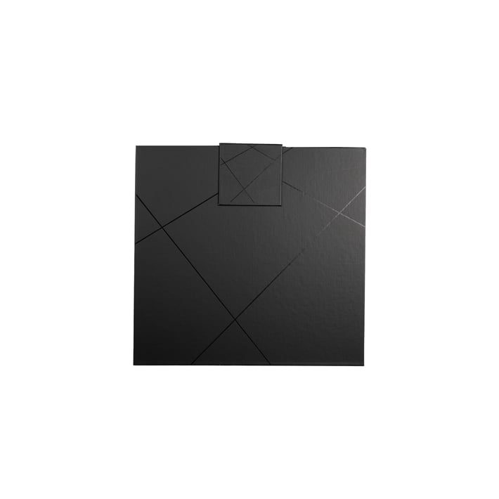 Matrix Black Комплект тефтер и химикалка, в кутия, черни