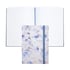 Hugo Boss Тефтер Tie-Dye Flower, A5, на редове, лилав