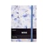 Hugo Boss Тефтер Tie-Dye Flower, A5, на редове, лилав