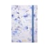 Hugo Boss Тефтер Tie-Dye Flower, A5, на редове, лилав