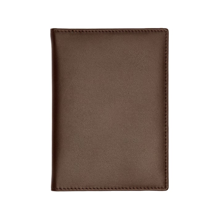 Hugo Boss Калъф за карти Classic Smooth, с 8 отделения, кафяв