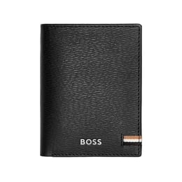 Hugo Boss Калъф за карти Iconic, с 16 отделения, черен