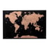 Карта на света Palsy, ламинирана, 43 х 28.5 cm