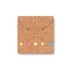 More Than Gifts Комплект листчета и индекси Foldcork, с коркова корица, 8 х 5 х 0.2 cm