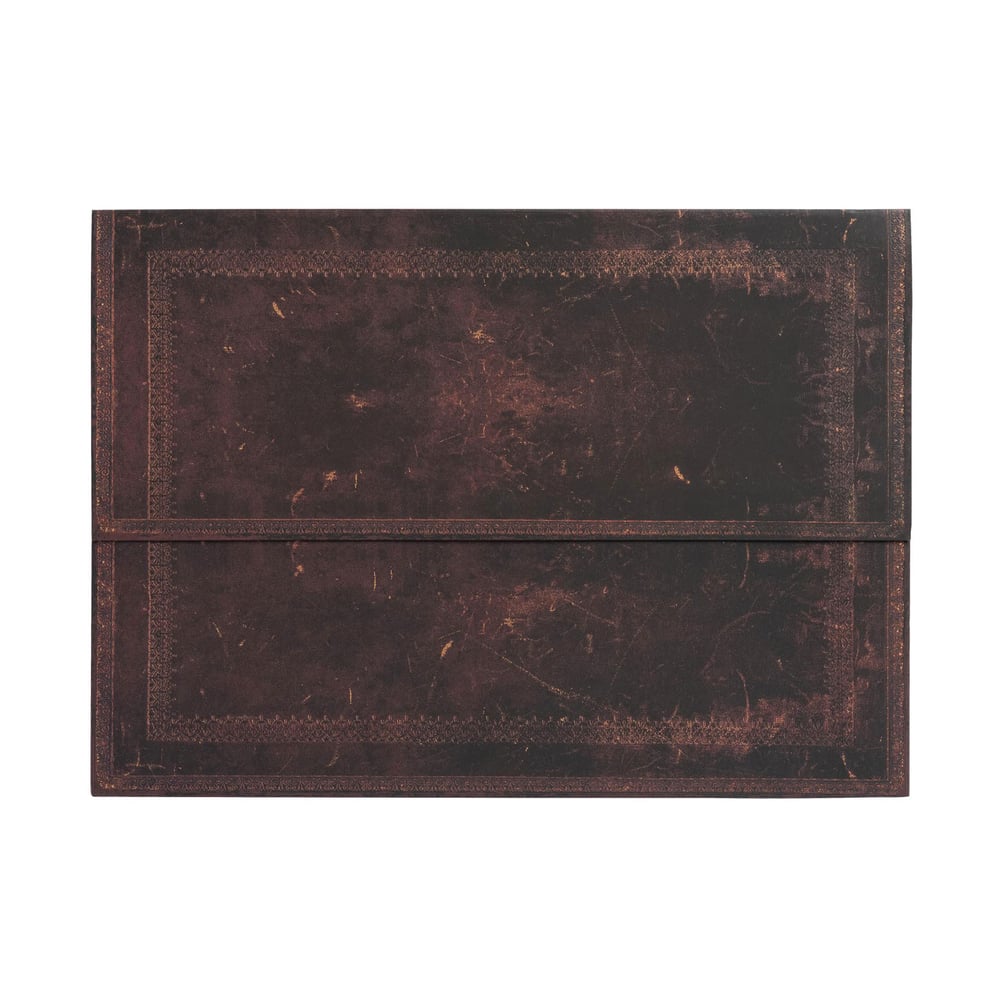 Paperblanks Document Folder Black Moroccan Bold