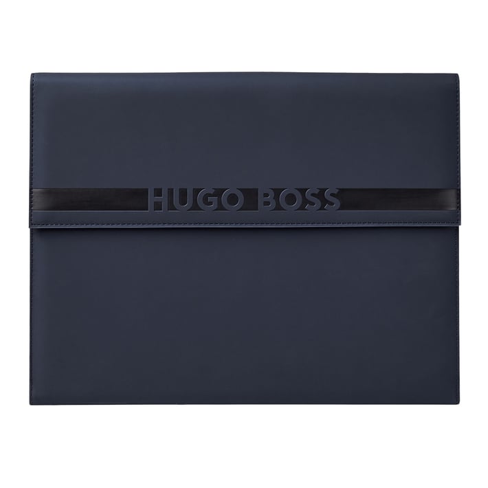 Hugo Boss Конферентна папка Cloud, А4, матова, синя