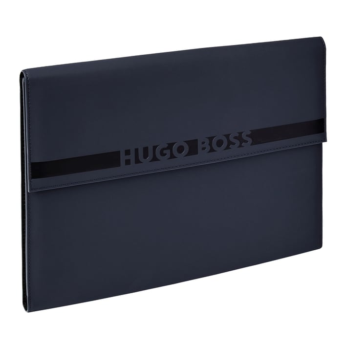 Hugo Boss Конферентна папка Cloud, А4, матова, синя