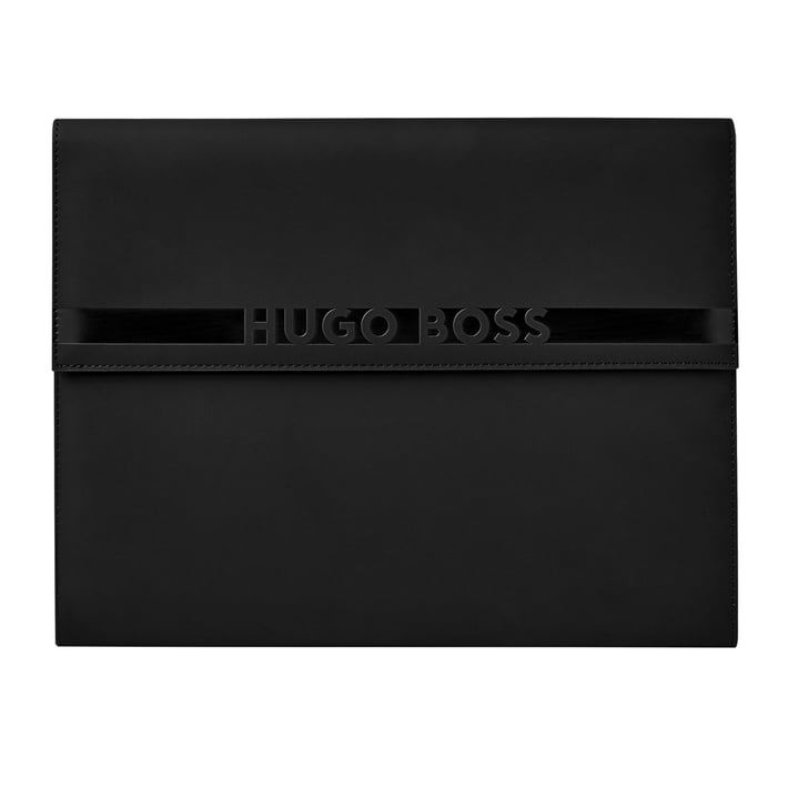 Hugo Boss Конферентна папка Cloud, А4, матова, черна