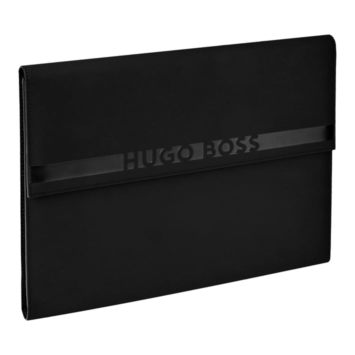 Hugo Boss Конферентна папка Cloud, А4, матова, черна