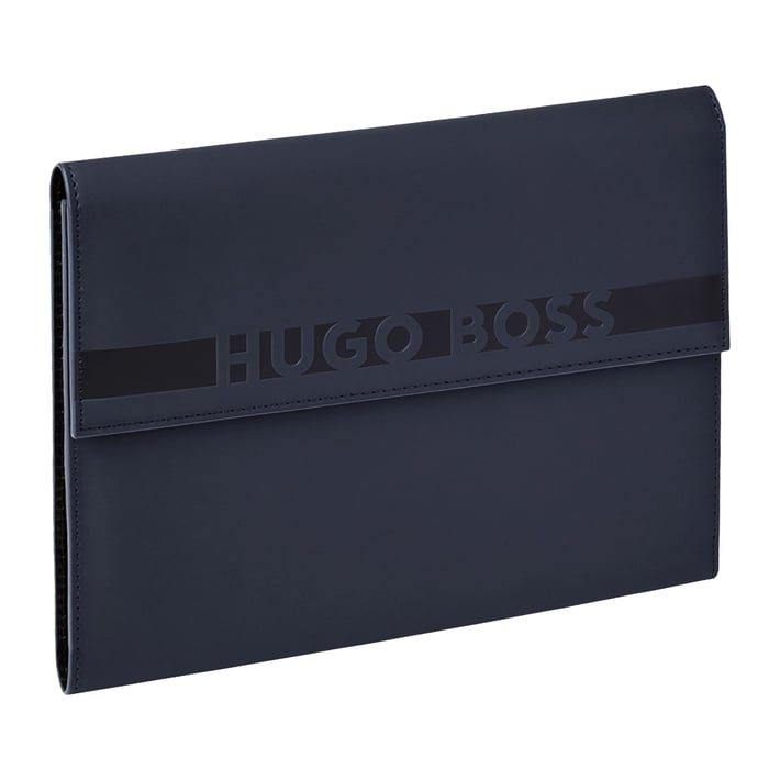 Hugo Boss Конферентна папка Cloud, А5, матова, синя