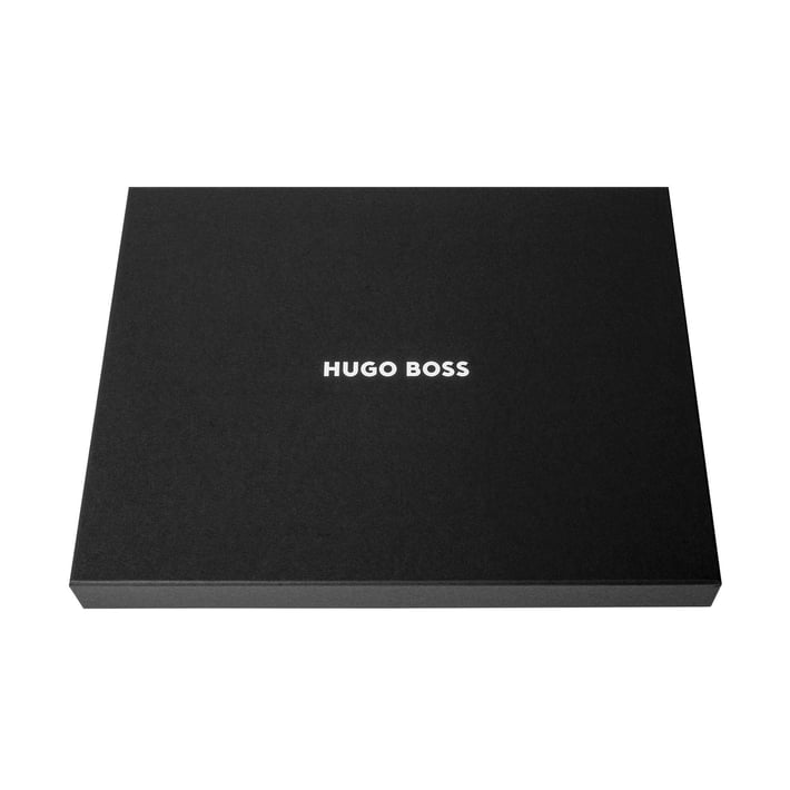 Hugo Boss Папка Pure Iconic, A4, с цип, карамел