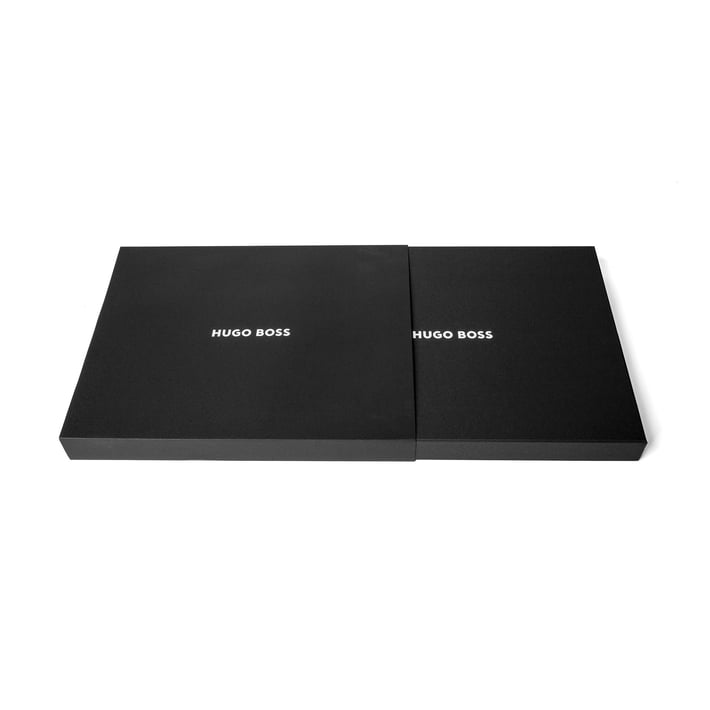 Hugo Boss Папка Pure Iconic, A4, с цип, черна