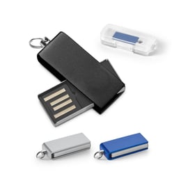 Hi!dea USB флаш памет Simon, мини, 8 GB, кралскосиня