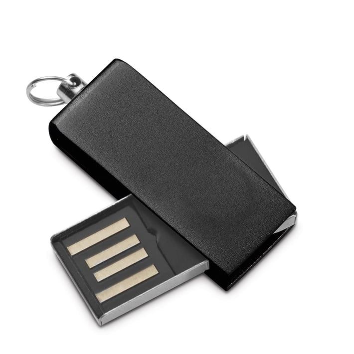 Hi!dea USB флаш памет Simon, мини, 8 GB, кралскосиня