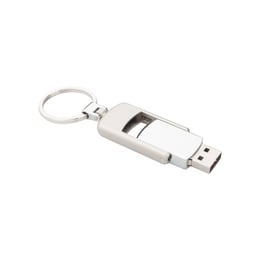Cool USB флаш памет Hikiki, 8 GB, сребриста