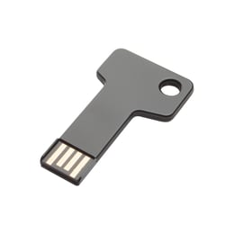 Cool USB флаш памет Keygo, 8 GB, с форма на ключ, черна