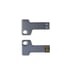 Stick key USB флаш памет, USB 2.0, 8 GB, с форма на ключ, черен