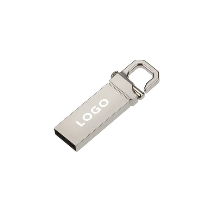 USB флаш памет Belo, USB 2.0, 16 GB, сребриста