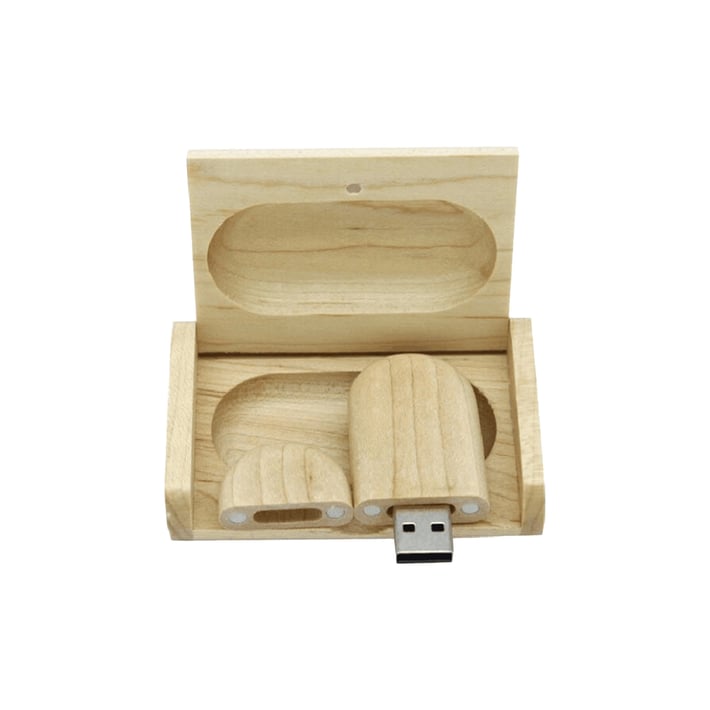 USB флаш памет Woodbox, USB 2.0, 16 GB