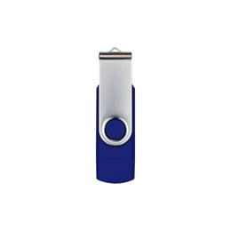 USB флаш памет Swivel, USB 3.0, 16 GB, Type-C OTG, синя