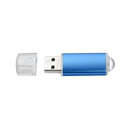 USB флаш памет Craft, USB 2.0, 16 GB, без лого, синя