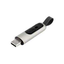 USB флаш памет Slide 2, 32 GB, USB 2.0, сива