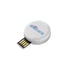 USB флаш памет Turn Roung, 32 GB, USB 2.0, бяла