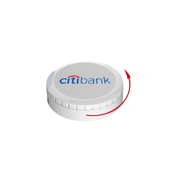 USB флаш памет Turn Roung, 32 GB, USB 2.0, бяла