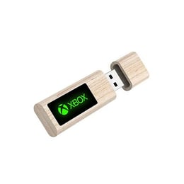 USB флаш памет Glow Wood V3, 32 GB, USB 2.0