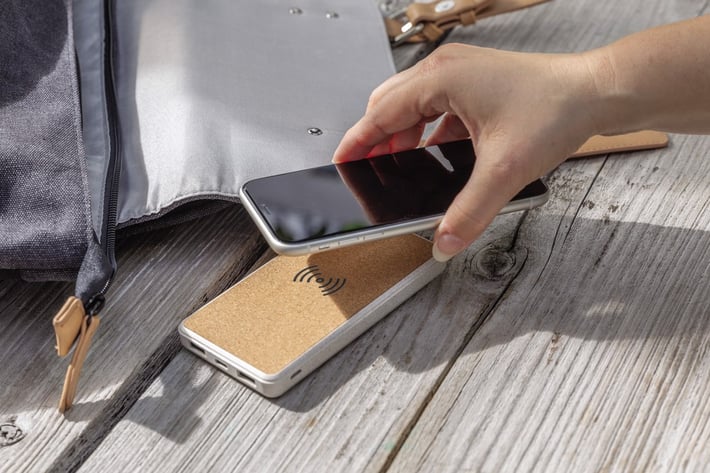 XD Мобилна батерия, 8000 mAh, 5 W, коркова