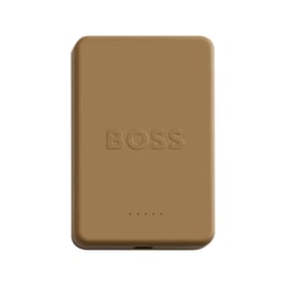 Hugo Boss Мобилна батерия Iconic, 3000 mAh, карамел