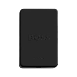 Hugo Boss Мобилна батерия Iconic, 3000 mAh, черна