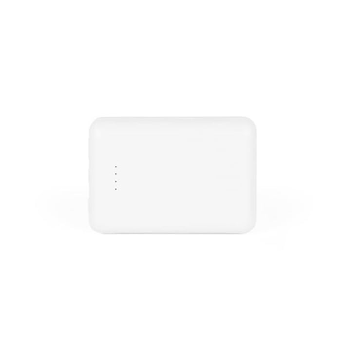 Hi!dea Мобилна Батерия Leakey, 10000 mAh, бяла