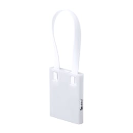 Yurian USB Хъб, с 3 порта, бял