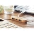 USB Хъб Vina, с 3 USB 2.0 порта, бамбук
