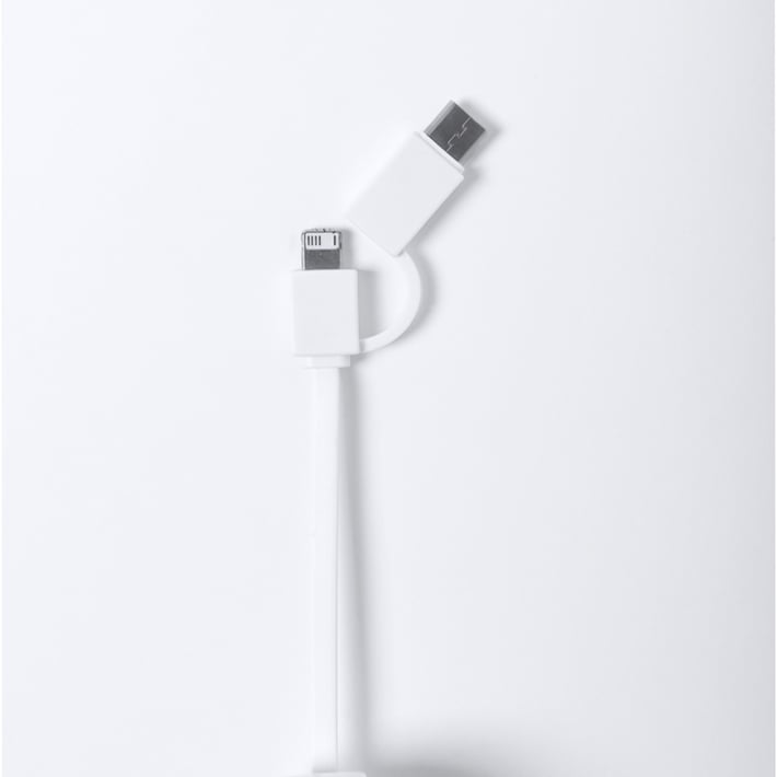 Grets Еко кабел 3 в 1 USB, Lightning, micro USB и USB type C