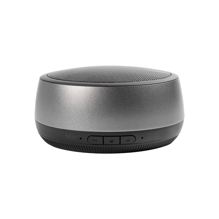 Hugo Boss Тонколона Gear Luxe, преносима, Bluetooth, сребриста