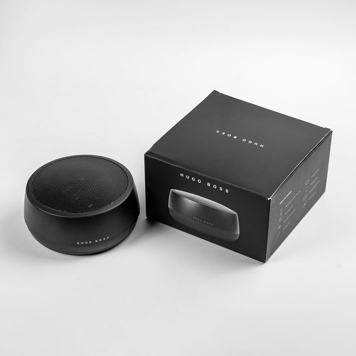 Hugo Boss Тонколона Gear Luxe, преносима, Bluetooth, черна