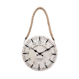 Splendid Стенен часовник Kensington, диаметър 30 cm, бежов