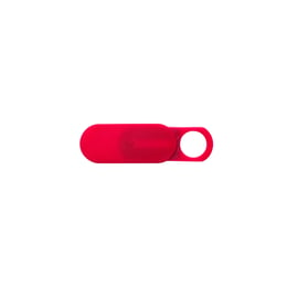 Cool Протектор за уеб камера Nambus, червен