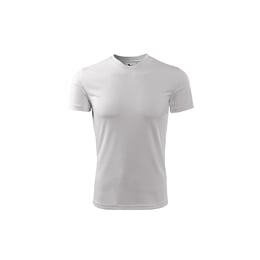 Malfini Мъжка тениска Fantasy 124, размер L, бяла