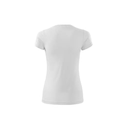 Malfini Дамска тениска Fantasy 140, размер L, бяла