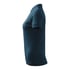 Malfini Дамска тениска Pique Polo 203, размер XL, тъмносиня