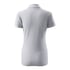 Malfini Дамска тениска Polo 210, размер L, сива